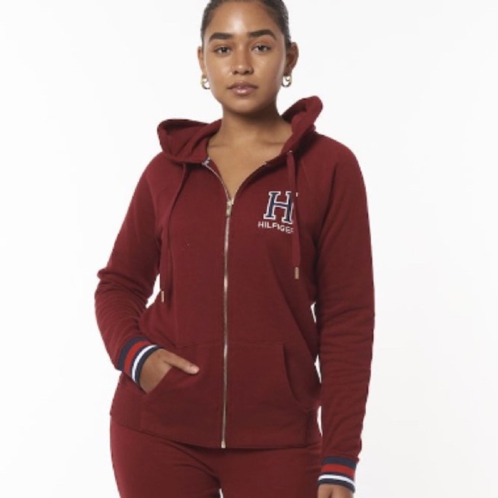 Tommy Hilfiger Zip Up Jacket